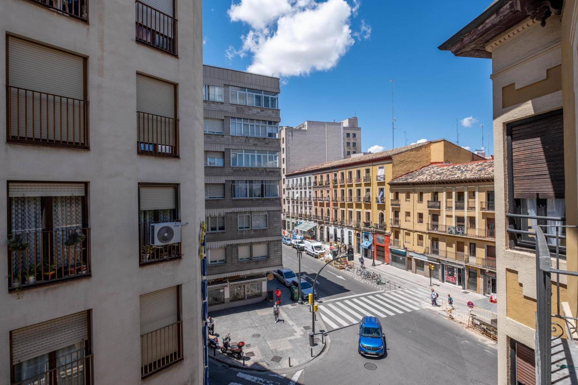 Apartamentos Coso Zaragoza Exteriér fotografie