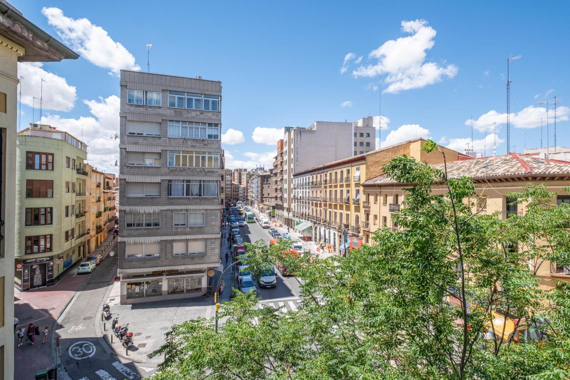 Apartamentos Coso Zaragoza Exteriér fotografie